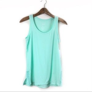 Sonoma Intimates Tank top Mint green XSmall